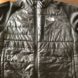 Layering ski jacket